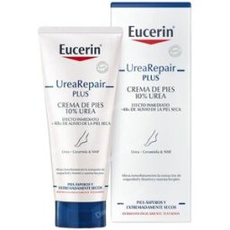 Eucerin eucerin urea repair plus crema de pies 10% 100ml.
