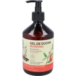 Oma gertrude gel de ducha nutritivo melocoton 500ml.