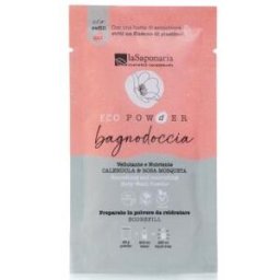 La saponaria gel de ducha calendula-rosa mosqueta en polvo 25gr