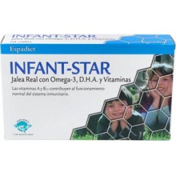 Espadiet jalea infant star omega 20viales