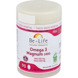 Be-life omega 3 magnum 1400 90cap.