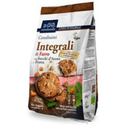 Sottolestelle galleta trigo espelta avena fruta integral 300 gr bio