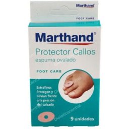 Marthand marthand protector callos espum 9uni