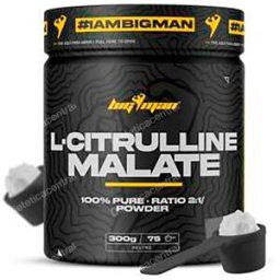 Bigman l citrulina malato 300 gr neutro