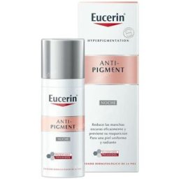 Eucerin anti-pigment crema de noche 50ml.