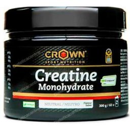 Crown sport nutrition creatine monohydrate creapure neutro 300 g