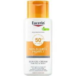 Eucerin eucerin sun protect allergy gel-crema spf50+ 150ml