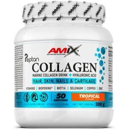 Amix collagen marine peptan drink 300 gr tropical