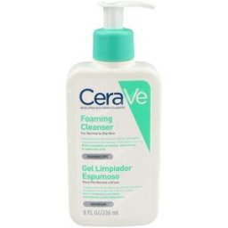 Cerave cerave gel limpiador espumoso 236ml.