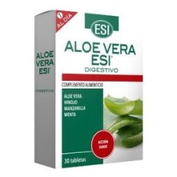 Esi - trepat diet aloe vera digestivo (caja blanca) 30comp.