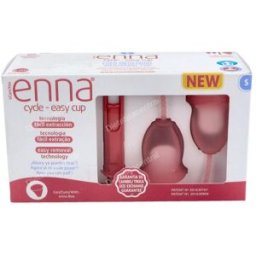 Enna cycle enna copa menstrual easy (s) 2copas+caja ester+apl