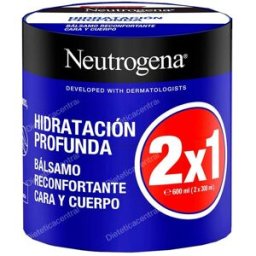 Neutrogena neutrogena corporal cb hidr profunda 300+300 ml