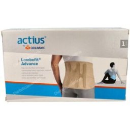 Orliman orliman act faja sacrolumbar semi rig bg t/1 75-85cm (ace612