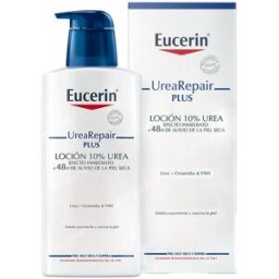 Eucerin urea repair plus locion 10% 400ml.