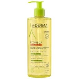 A-derma exomega control aceite de ducha y bao 500ml.