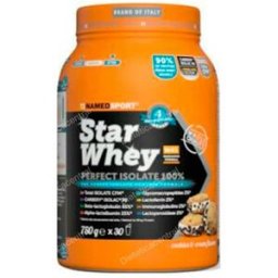 Named sport star whey isolate cookies cream 750gr.