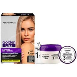 Placenta life keratimask alisado golden liss