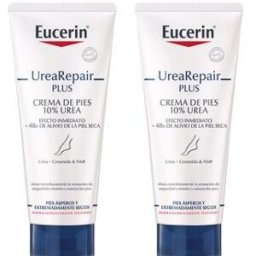 Eucerin duplo repair pies 2x100ml.