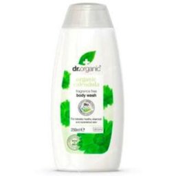 Dr. organic gel de ducha piel sensible calendula 250ml