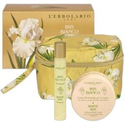 LÂ´erbolario L´erbolario iris blanco gel bao+crema corporal 300+300 ml.