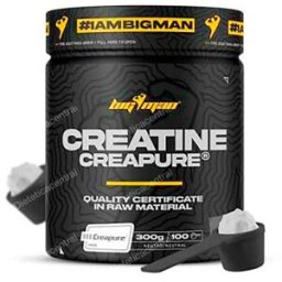 Bigman creatina creapure 300 gr neutro