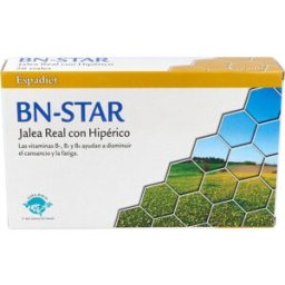 Espadiet jalea real+hiperico bn-star 20amp.