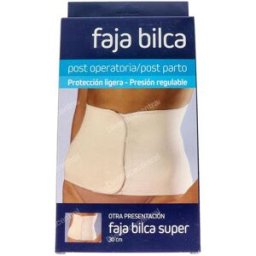 Bilca bilca faja abdo elast velcro post-oper/parto t/3 120-130 cm