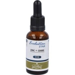 Jellybell evolution star zinc cobre 30ml.