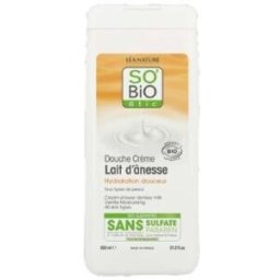 So bio etic gel de ducha hidrat. suave leche burra 650ml. bio