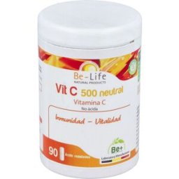 Be-life vitamina c 500 neutral 90cap.