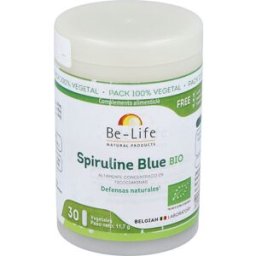 Be-life spiruline blue 30cap.