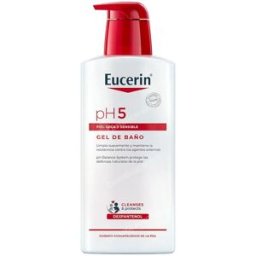 Eucerin ph5 gel de bao 400ml.