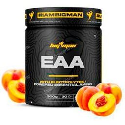 Bigman eaa + electrolytes 300 gr melocoton