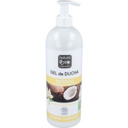 Naturabio cosmetics gel de ducha exotico vainilla-coco 740ml. bio