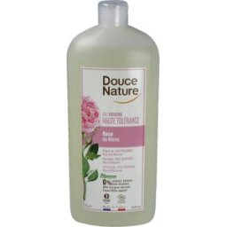 Douce nature gel de ducha rosa 1l.