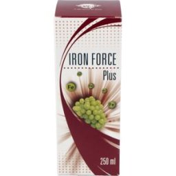 Mont star ironforce plus jarabe 250ml