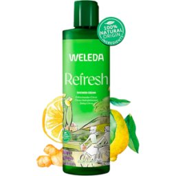 Weleda gel de ducha cremoso citrus 400 m l