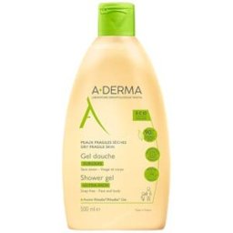A-derma gel ducha sobregraso 500ml.