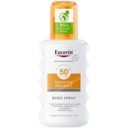Eucerin sun spray protector solar fps50 200ml.