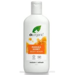 Dr. organic gel de ducha miel de manuka 250ml.