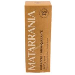 Matarrania locion limpiadora y desmaquillante 100ml. bio