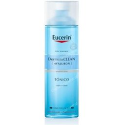Eucerin dermatoclean tonico facial 200ml.
