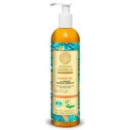 Natura siberica oblepikha gel de ducha nutritivo 400ml