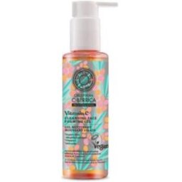 Natura siberica oblepikha c-berrica gel limpiador facial 145ml.