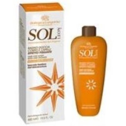 Bottega di lungavita sol leon gel de ducha cuerpo y cabello 400ml.