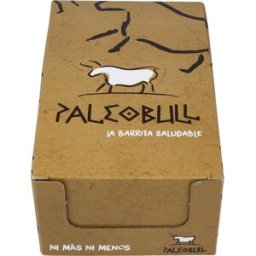 Paleobull paleobull barritas naranja caja 15ud.