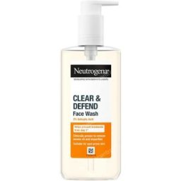 Neutrogena neutrogena visibly clear facial gel limpiador diario 200 ml