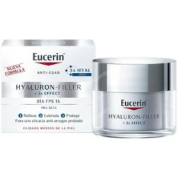 Eucerin hyaluron-filler crema de dia piel seca 50ml.