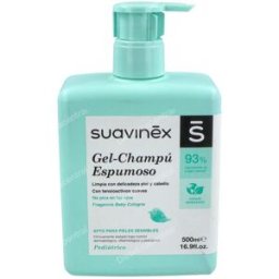 Suavinex gel champu espumoso 400ml