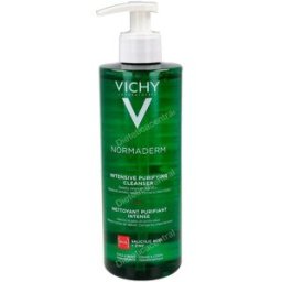 Vichy normaderm gel limpiador profundo 400ml.